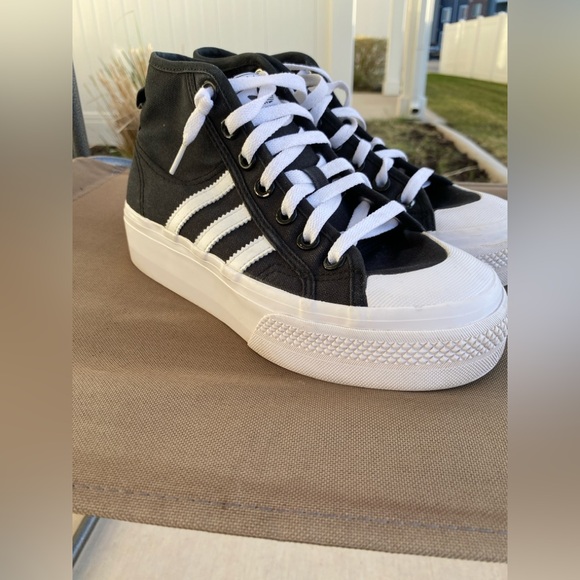Adidas Nizza Platform Mid Shoes Size 5 - Picture 9 of 9
